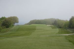 Fishers Island 6th Fairway Fog